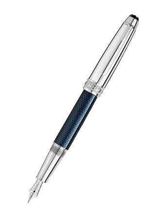 Montblanc Meisterstück Solitaire Doué Blue Hour Classique Dolma Kalem 112893