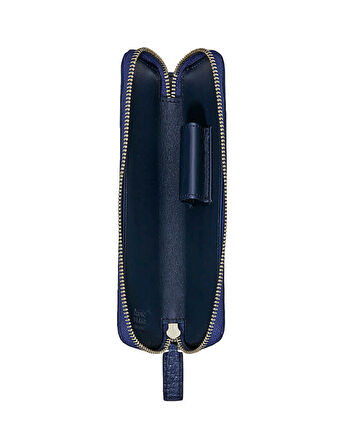 Montblanc Meisterstück Selection 1 Deri Kalemlik İndigo 112984