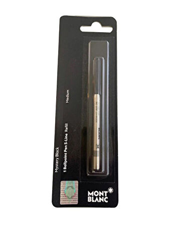 Montblanc S-Line Tükenmez Kalem Refill Siyah Renk 113515