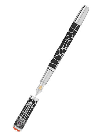 Montblanc Heritage Rouge Et Noir Spider Metamorphosis Limited Edition 1906 Dolma Kalem 117849