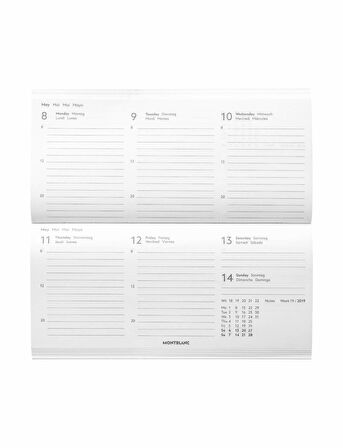 Montblanc 2019 Cep Ajandası 119036