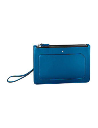 Montblanc Meisterstuck Cobalt Urban Clutch 124083