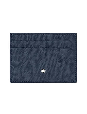 Montblanc Sartorial 5 cc Indigo Cüzdan 124188