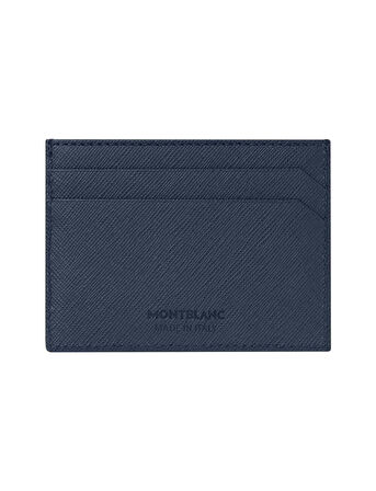 Montblanc Sartorial 5 cc Indigo Cüzdan 124188