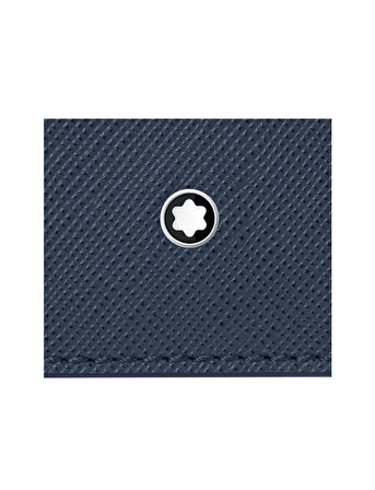 Montblanc Sartorial 5 cc Indigo Cüzdan 124188