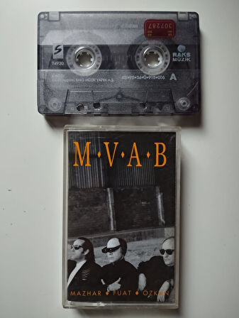 MFÖ – M.V.A.B. - 1995 Türkiye Basım 2. El Kaset Albüm