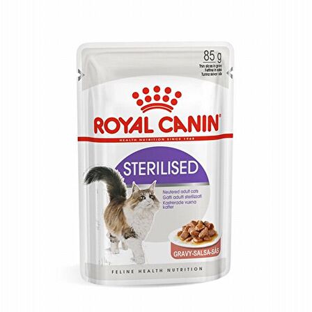 Royal Canin Gravy Kısırlaştırılmış Kedi Konservesi 6x85 Gr 