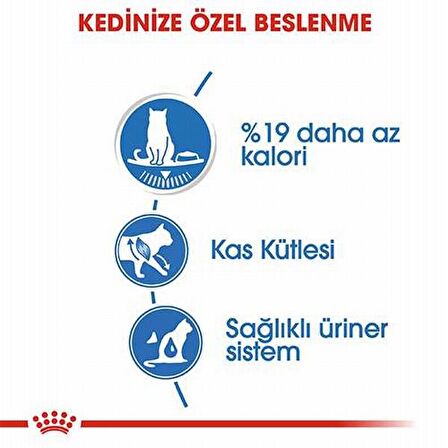 Royal Canin Ultra Light Düşük Kalori Gravy Kedi Konserve 6X85 Gr 