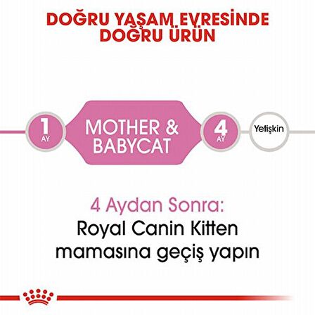 Royal Canin Babycat İnstinctive Yavru Kedi Konservesi 6x195 Gr 