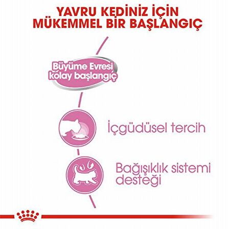 Royal Canin Babycat İnstinctive Yavru Kedi Konservesi 6x195 Gr 