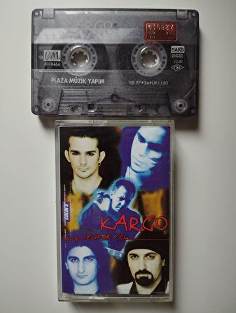 Kargo  – Sevmek Zor - 1997 Türkiye Basım 2. El Kaset Albüm