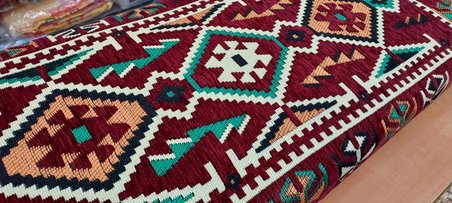 Algelsineve Sünger Dolgulu Şark Köşesi Yastığı veya Minderi