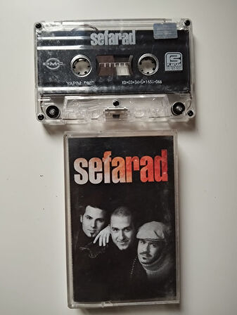 Sefarad – Sefarad - 2003 Türkiye Basım 2. El Kaset Albüm