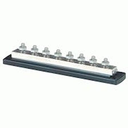 Power Bar 600A kablo konnektörü 8li konnektör, 305x51 mm