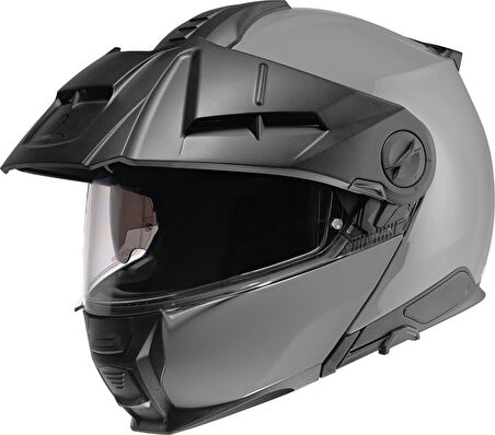 Schuberth E2 Concrete Grey Çene Açılır Motosiklet Kaskı