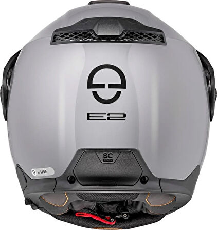 Schuberth E2 Concrete Grey Çene Açılır Motosiklet Kaskı