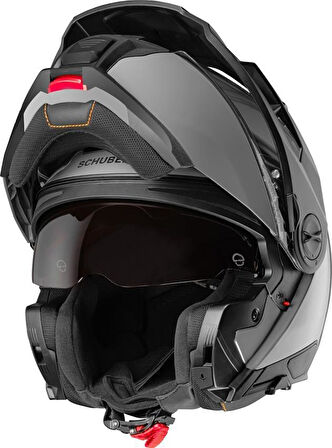 Schuberth E2 Concrete Grey Çene Açılır Motosiklet Kaskı