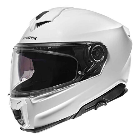 Schuberth S3 Glossy White Kapalı Motosiklet Kaskı