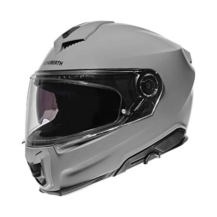 Schuberth S3 Concrete Grey Kapalı Motosiklet Kaskı