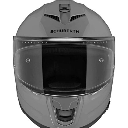 Schuberth S3 Concrete Grey Kapalı Motosiklet Kaskı