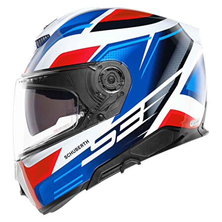 Schuberth S3 Storm Blue Kapalı Motosiklet Kaskı