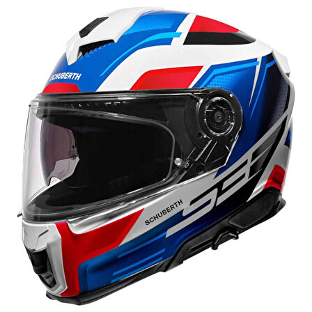 Schuberth S3 Storm Blue Kapalı Motosiklet Kaskı