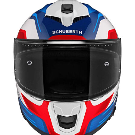 Schuberth S3 Storm Blue Kapalı Motosiklet Kaskı