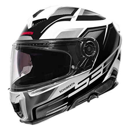 Schuberth S3 Storm Silver Kapalı Motosiklet Kaskı