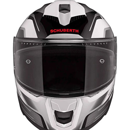 Schuberth S3 Storm Silver Kapalı Motosiklet Kaskı