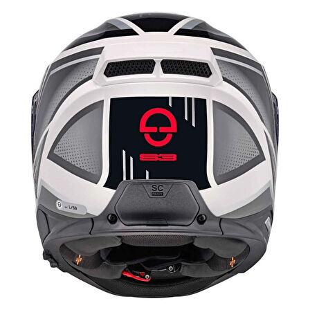 Schuberth S3 Storm Silver Kapalı Motosiklet Kaskı