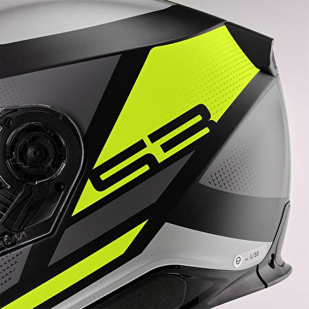 Schuberth S3 Daytona Yellow Kapalı Motosiklet Kaskı