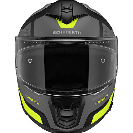 Schuberth S3 Daytona Yellow Kapalı Motosiklet Kaskı