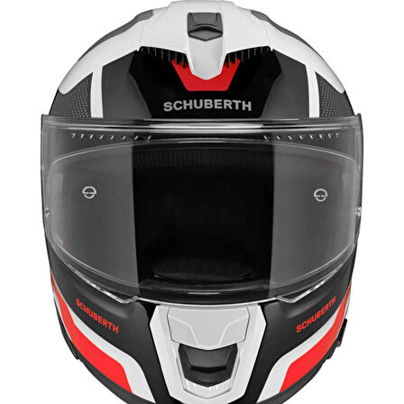 Schuberth S3 Daytona Red Kapalı Motosiklet Kaskı