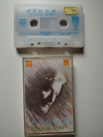 Fedon – Senin İçin  -  1991 Türkiye Basım 2. El Kaset