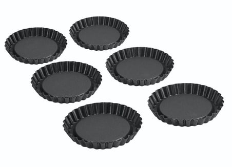 Tart Kalıbı Seti 6'lı - 11 cm