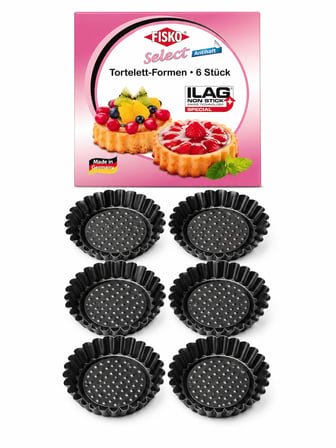 Tart Kalıbı Seti 6'lı - 11 cm