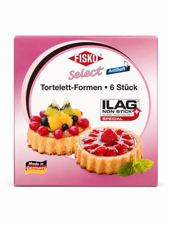 Tart Kalıbı Seti 6'lı - 11 cm
