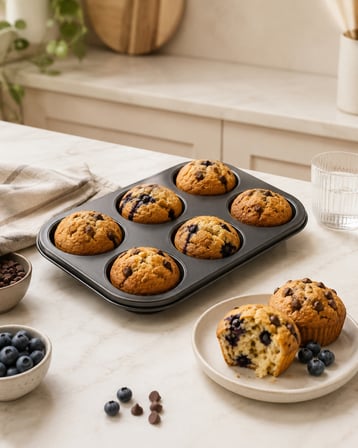 Muffin Kalıbı 6'lı
