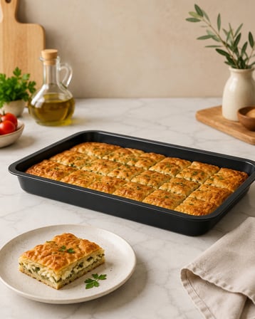 Fırın Tepsisi 40x29-4 cm derinlik
