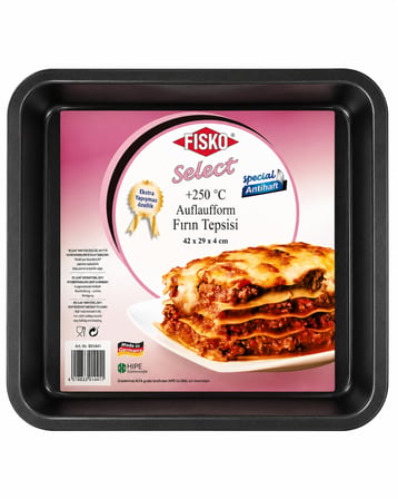 Fırın Tepsisi 40x29-4 cm derinlik