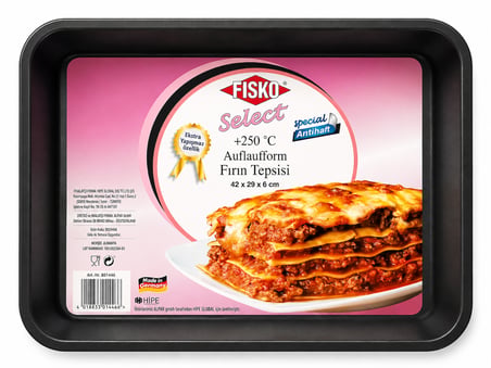 Fırın Tepsisi 40x29-6 cm derinlik