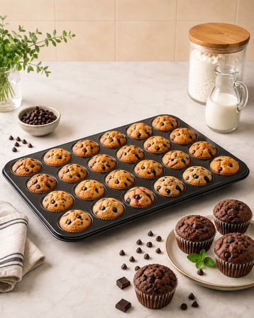 Muffin Kalıbı 24'lü