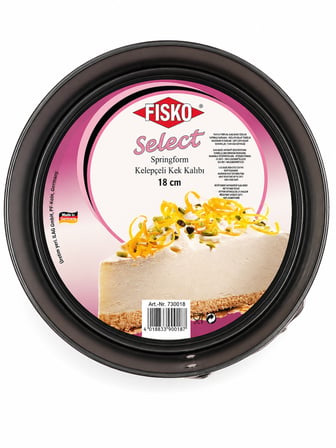 Yuvarlak Kelepçeli Kek Kalıbı 18 cm