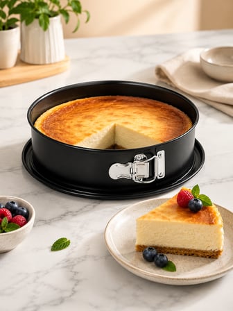 Yuvarlak Kek Kalıbı - Ekstra Sızdırmaz Taban - 26 cm 1031730426