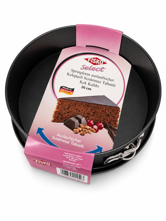 Yuvarlak Kek Kalıbı - Ekstra Sızdırmaz Taban - 26 cm 1031730426