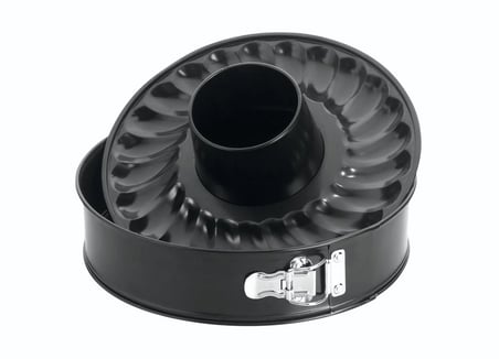 Kelepçeli Çift Taban Kek Kalıbı 26 cm
