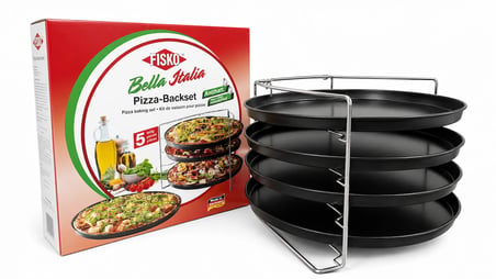 Pizza Pişirme Seti 5 Parça