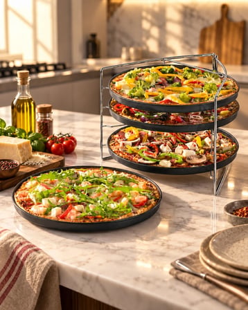 Pizza Pişirme Seti 5 Parça