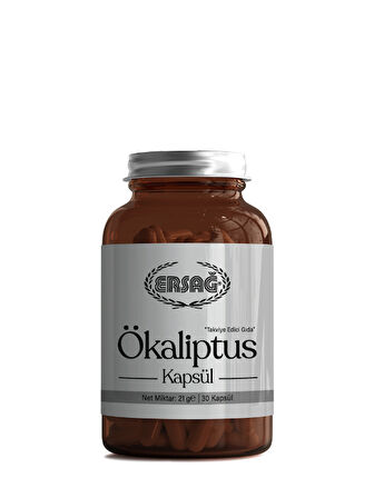 Ersağ Okaliptus Kapsül