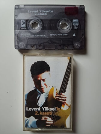 Levent Yüksel – Levent Yüksel’in 2. Kaseti   -  1996 Türkiye Basım 2. El Kaset